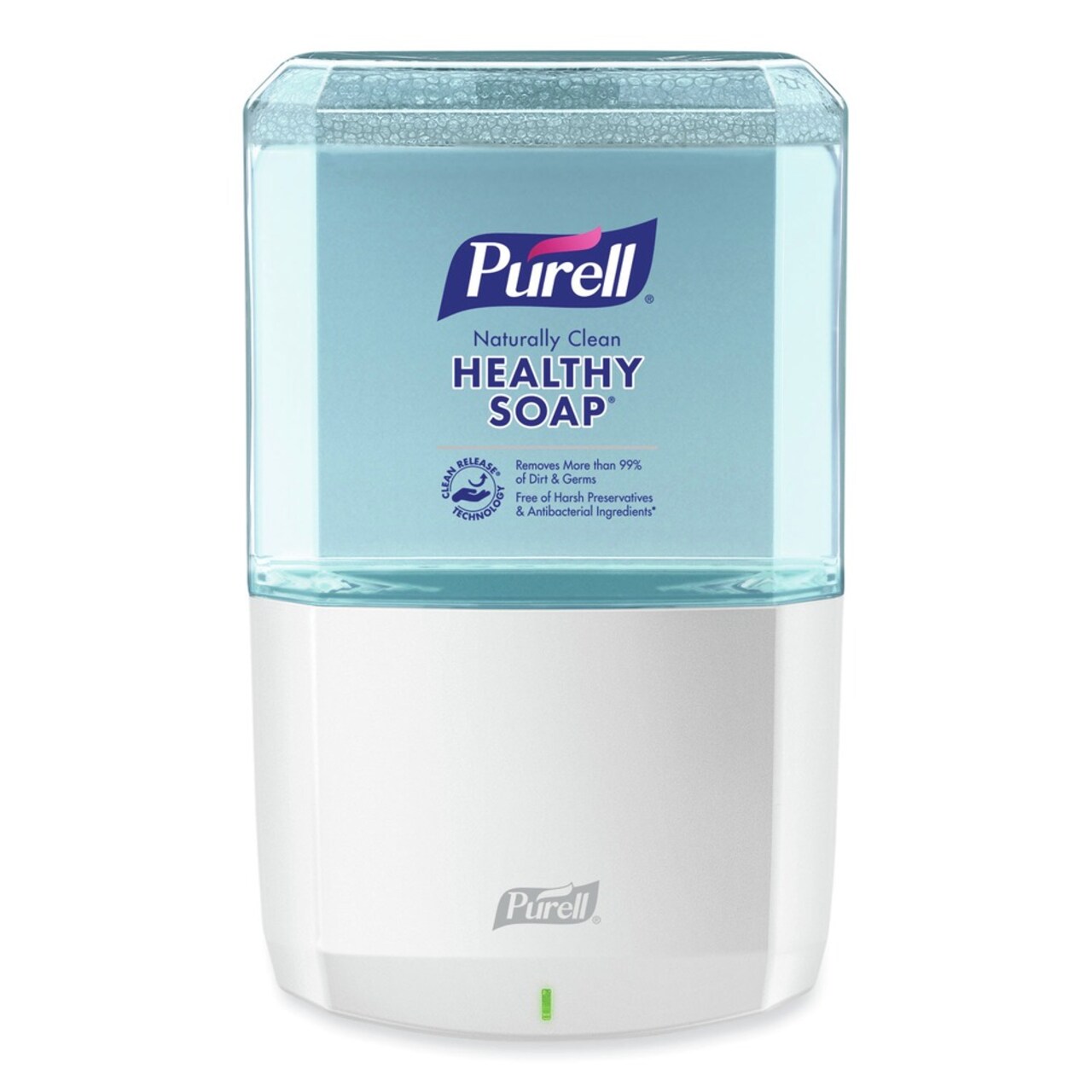 PURELL 1200 mL 5.25 in. x 8.8 in. x 12.13 in. ES8 Soap Touch-Free Dispenser - White